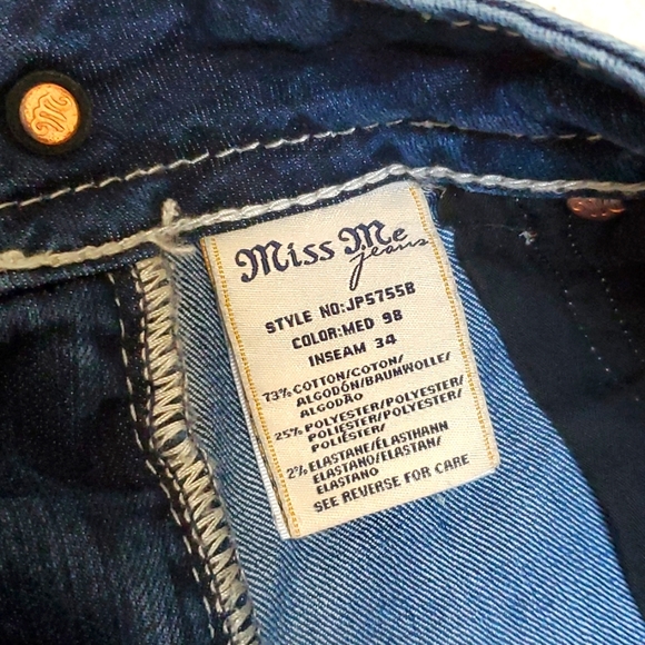 💙 MISS ME BOOT JEANS 💙 - Picture 8 of 11